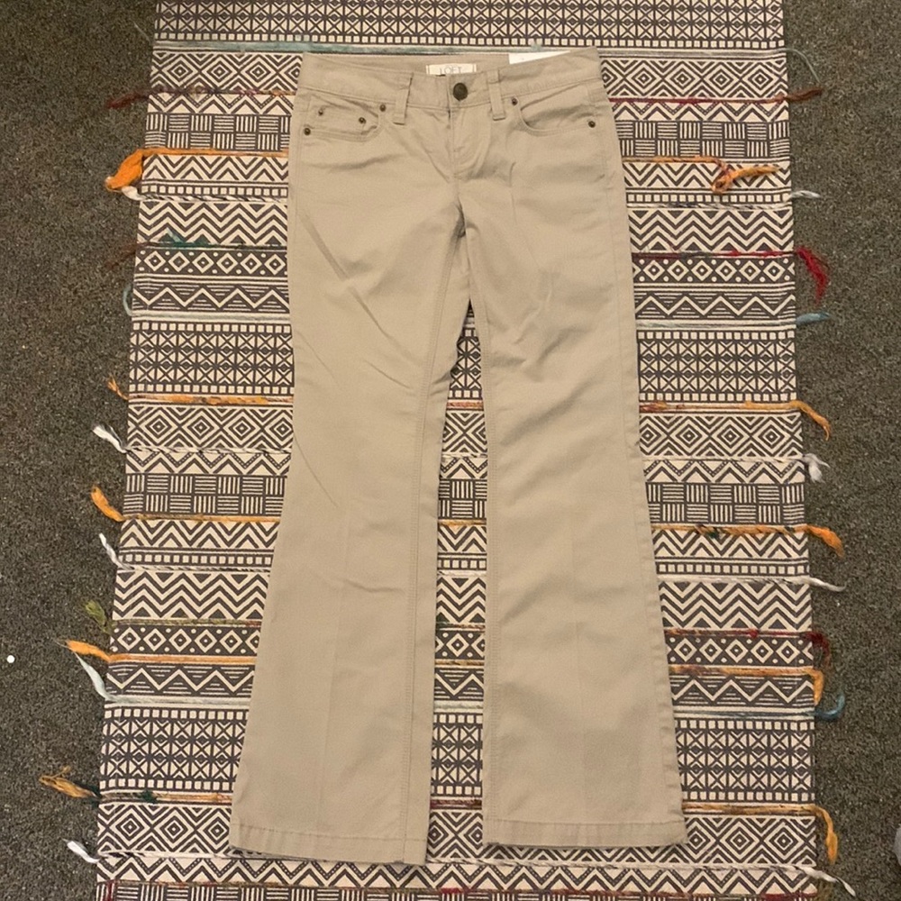 Ann Taylor LOFT Khaki Pants